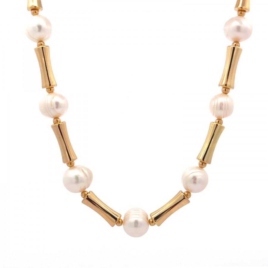 COLLANA DI PERLE DI FIUME - SW211271168G41